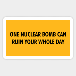 Nuclear Bomb Sticker